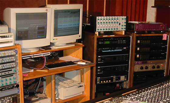 Pro Tools Arbeitsplatz