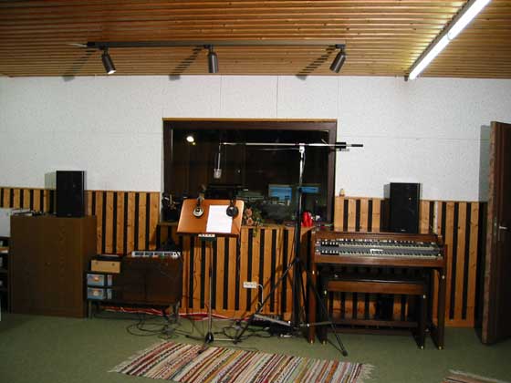 Aufnahmeraum
